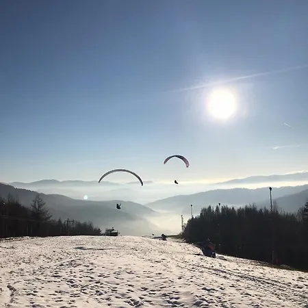Sloneczny Stok Miedzybrodzie Zywieckie