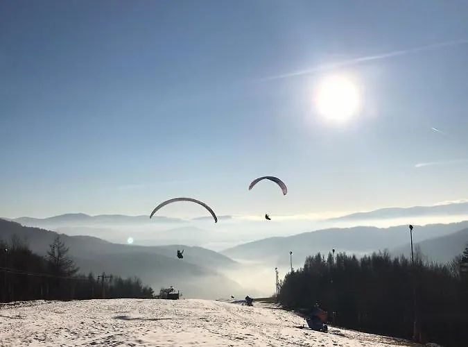 Sloneczny Stok Miedzybrodzie Zywieckie
