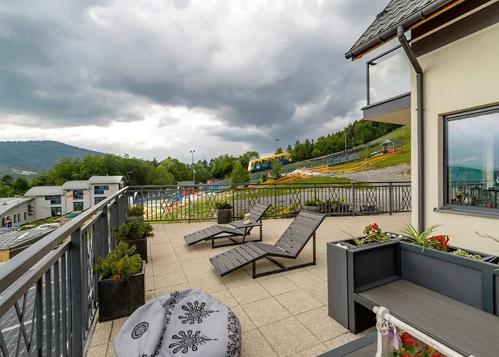 דירה Sloneczny Stok מידז'יברודז'י ז'יוויקי