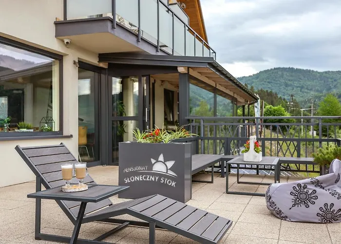 公寓 斯洛尼兹斯托科酒店 *